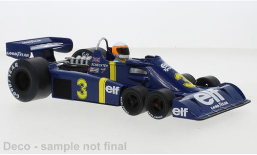 Modellautos Tyrrell P34 1/18 MCG No.3 Elf Team formule 1 GP Suède 1976 Tyrrell P34 1/18 MCG No.3 Elf Team formule 1 GP Suède 1976 modellautos