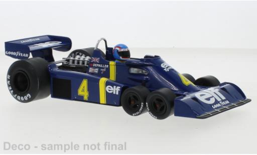 Modellautos Tyrrell P34 1/18 MCG No.4 Elf Team formule 1 GP Suède 1976 Tyrrell P34 1/18 MCG No.4 Elf Team formule 1 GP Suède 1976 modellautos