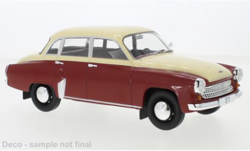 Modellautos Wartburg 311 1/18 MCG rot/beige 1959 Wartburg 311 1/18 MCG rot/beige 1959 modellautos