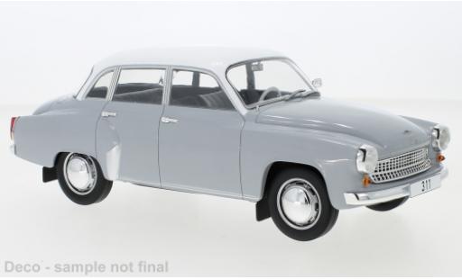 Modellautos Wartburg 311 1/18 MCG grau/weiss 1959 Wartburg 311 1/18 MCG grau/weiss 1959 modellautos