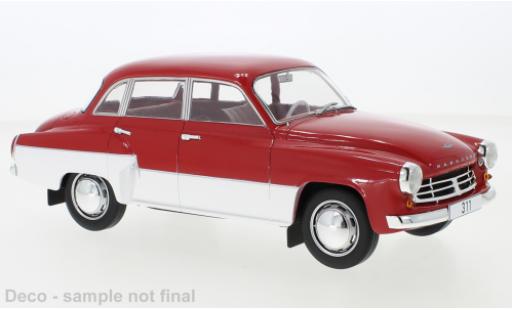 Modellautos Wartburg 311 1/18 MCG rot/weiss 1955 Wartburg 311 1/18 MCG rot/weiss 1955 modellautos