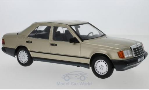 Modellautos Mercedes 260 1/18 MCG E (W124) mettalic braun 1984 Mercedes 260 1/18 MCG E (W124) mettalic braun 1984 modellautos