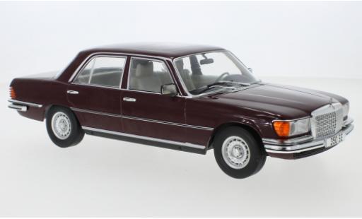 Modellautos Mercedes 350 1/18 MCG SE (W116) rot 1972 Mercedes 350 1/18 MCG SE (W116) rot 1972 modellautos