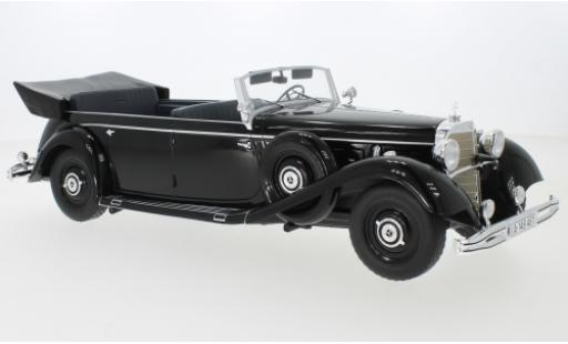 Modellautos Mercedes 770 1/18 MCG (W150) Cabriolet schwarz 1938 Mercedes 770 1/18 MCG (W150) Cabriolet schwarz 1938 modellautos