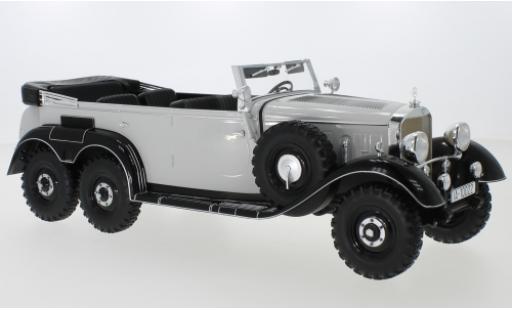 Modellautos Mercedes G4 1/18 MCG (W31) grau/schwarz 1938 Mercedes G4 1/18 MCG (W31) grau/schwarz 1938 modellautos