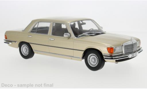 Modellautos Mercedes Classe S 1/18 MCG (W116) beige 1972 1:18 Mercedes Classe S 1/18 MCG (W116) beige 1972 1:18 modellautos