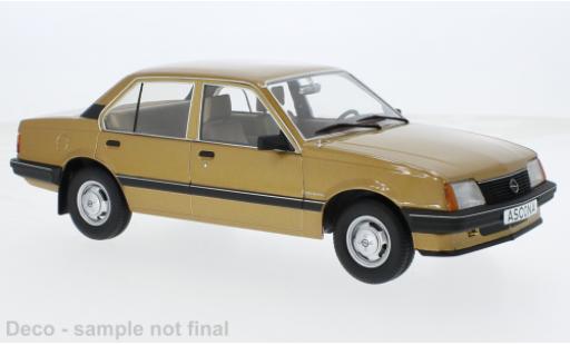 Modellautos Opel Ascona 1/18 MCG C metallise beige 1981 1:18 Opel Ascona 1/18 MCG C metallise beige 1981 1:18 modellautos