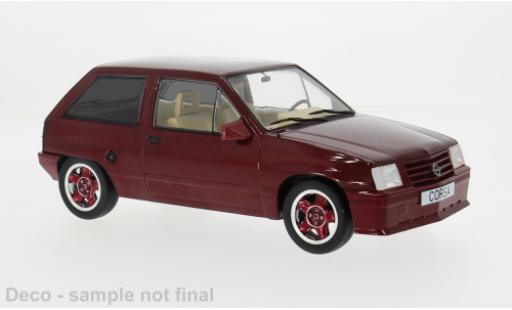 Modellautos Opel Corsa 1/18 MCG A Custom metallise rot 1983 1:18 Opel Corsa 1/18 MCG A Custom metallise rot 1983 1:18 modellautos