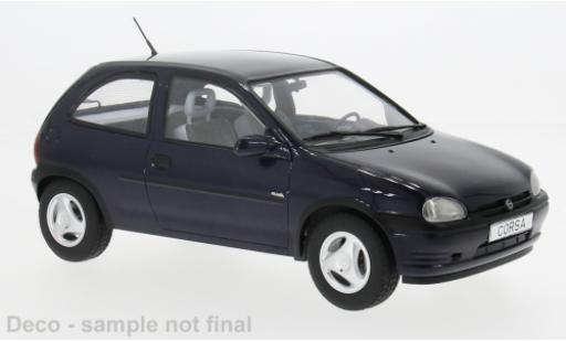 Modellautos Opel Corsa 1/18 MCG B Atlanta blau 1993 1:18 Opel Corsa 1/18 MCG B Atlanta blau 1993 1:18 modellautos