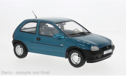 Opel Corsa 1/18 MCG B metallise türkis 1993 1:18 modellautos