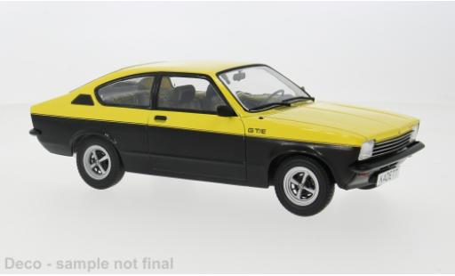 Modellautos Opel Kadett 1/18 MCG C Coupe GT/E gelb/schwarz 1975 1:18 Opel Kadett 1/18 MCG C Coupe GT/E gelb/schwarz 1975 1:18 modellautos
