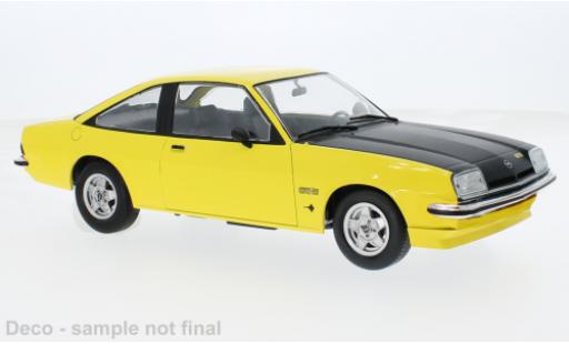 Modellautos Opel Manta 1/18 MCG B GT/E gelb 1975 1:18 Opel Manta 1/18 MCG B GT/E gelb 1975 1:18 modellautos