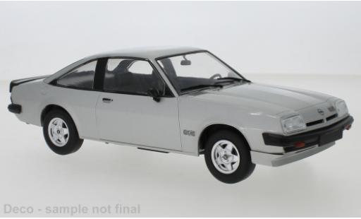 Opel Manta 1/18 MCG B GT/E silber 1980 modellautos