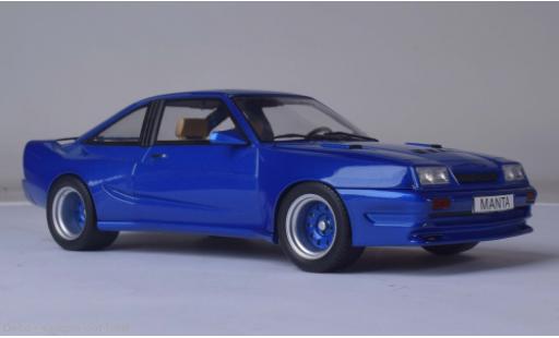 Modellautos Opel Manta 1/18 MCG B Mattig mettalic blau 1991 Opel Manta 1/18 MCG B Mattig mettalic blau 1991 modellautos