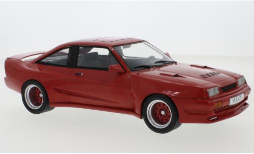 Opel Manta 1/18 MCG B Mattig rot 1991 modellautos