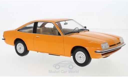 Opel Manta 1/18 MCG B orange 1975 modellautos