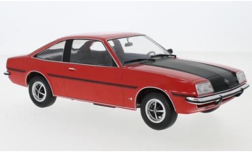Modellautos Opel Manta 1/18 MCG B SR rot/schwarz 1975 Opel Manta 1/18 MCG B SR rot/schwarz 1975 modellautos