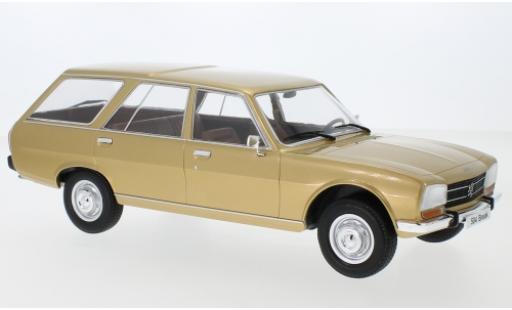 Modellautos Peugeot 504 1/18 MCG Break gold 1976 Peugeot 504 1/18 MCG Break gold 1976 modellautos