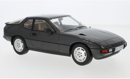 Modellautos Porsche 924 1/18 MCG Turbo mettalic grau 1979 Porsche 924 1/18 MCG Turbo mettalic grau 1979 modellautos