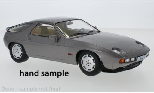Modellautos Porsche 928 1/18 MCG S mettalic grau 1980 Porsche 928 1/18 MCG S mettalic grau 1980 modellautos