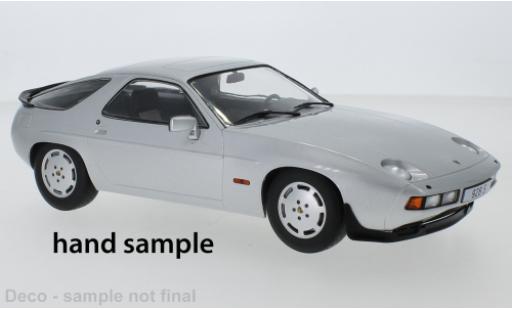 Porsche 928 1/18 MCG S silber 1980 modellautos