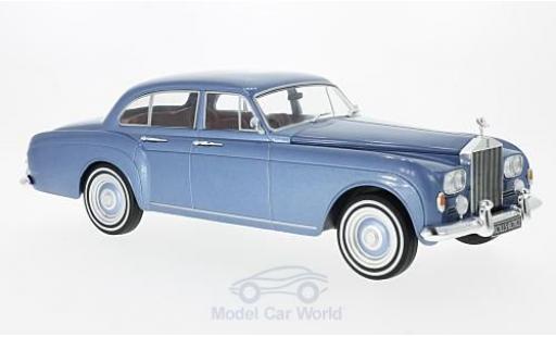 Modellautos Rolls Royce Silver Cloud 1/18 MCG III Flying Spur H.J.Mulliner mettalic blau RHD 1965 Rolls Royce Silver Cloud 1/18 MCG III Flying Spur H.J.Mulliner mettalic blau RHD 1965 modellautos