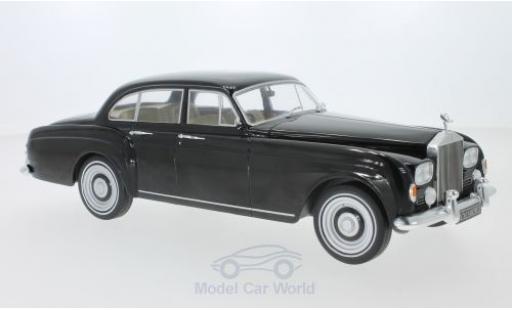 Modellautos Rolls Royce Silver Cloud 1/18 MCG III Flying Spur H.J.Mulliner schwarz RHD 1965 Rolls Royce Silver Cloud 1/18 MCG III Flying Spur H.J.Mulliner schwarz RHD 1965 modellautos