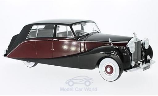 Modellautos Rolls Royce Silver Wraith 1/18 MCG Empress by Hooper schwarz/rot RHD 1956 Rolls Royce Silver Wraith 1/18 MCG Empress by Hooper schwarz/rot RHD 1956 modellautos