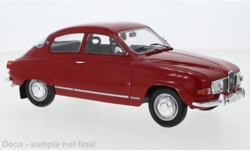 Saab 96 1/18 MCG V4 rot 1971 modellautos