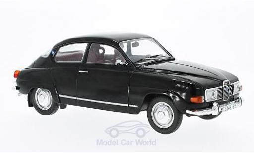 Saab 96 1/18 MCG V4 schwarz 1971 modellautos