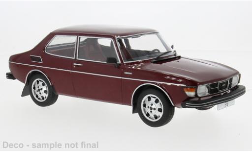 Saab 99 1/18 MCG EMS rot 1977 1:18 modellautos