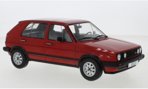 Modellautos Volkswagen Golf 1/18 MCG II GTD rot 1984 5-trg. Volkswagen Golf 1/18 MCG II GTD rot 1984 5-trg. modellautos