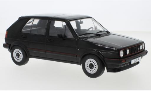Modellautos Volkswagen Golf 1/18 MCG II GTI schwarz 1984 5-trg. Volkswagen Golf 1/18 MCG II GTI schwarz 1984 5-trg. modellautos