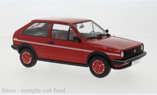 Modellautos Volkswagen Polo 1/18 MCG II Coupe Fox rot 1985 1:18 Volkswagen Polo 1/18 MCG II Coupe Fox rot 1985 1:18 modellautos