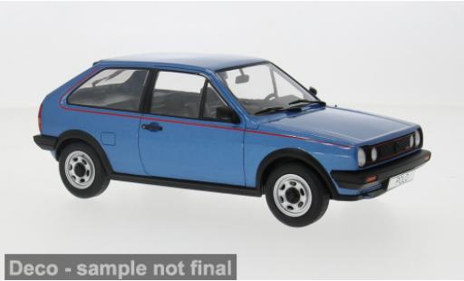 Modellautos Volkswagen Polo 1/18 MCG II Coupe GT metallise blau 1985 1:18 Volkswagen Polo 1/18 MCG II Coupe GT metallise blau 1985 1:18 modellautos