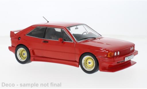 Modellautos Volkswagen Scirocco 1/18 MCG Rieger GTO rot 1980 1:18 Volkswagen Scirocco 1/18 MCG Rieger GTO rot 1980 1:18 modellautos