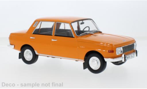 Wartburg 353 1/18 MCG orange 1967 1:18 modellautos