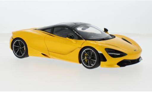 Modellautos McLaren 720 1/18 AUTOart S gelb 1:18 McLaren 720 1/18 AUTOart S gelb 1:18 modellautos