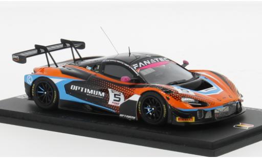 Modellautos McLaren 720 1/43 Spark S GT3 EVO #5 1:43 McLaren 720 1/43 Spark S GT3 EVO #5 1:43 modellautos