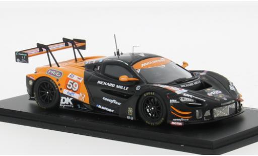 Modellautos McLaren 720 1/43 Spark S GT3 EVO #59 1:43 McLaren 720 1/43 Spark S GT3 EVO #59 1:43 modellautos