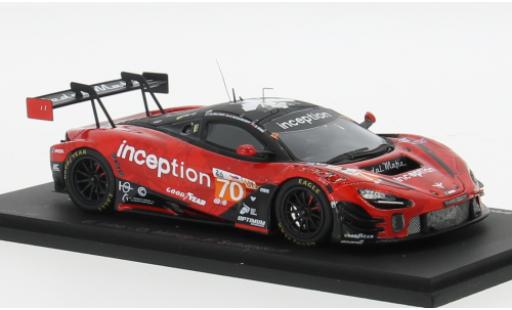 Modellautos McLaren 720 1/43 Spark S GT3 EVO #70 1:43 McLaren 720 1/43 Spark S GT3 EVO #70 1:43 modellautos