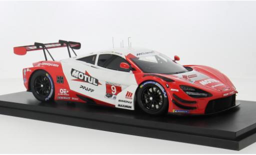 Modellautos McLaren 720 1/18 Top Speed S GT3 EVO #9 1:18 McLaren 720 1/18 Top Speed S GT3 EVO #9 1:18 modellautos