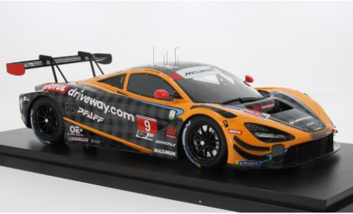 Modellautos McLaren 720 1/43 Top Speed S GT3 EVO #9 1:43 McLaren 720 1/43 Top Speed S GT3 EVO #9 1:43 modellautos