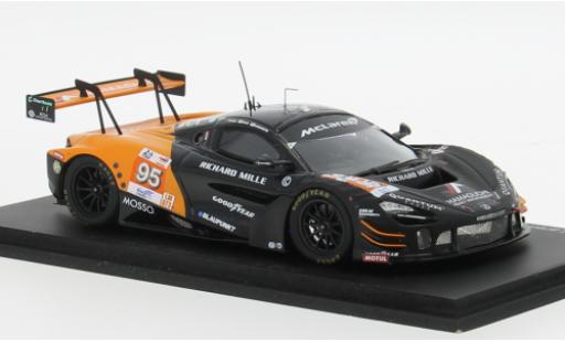 Modellautos McLaren 720 1/43 Spark S GT3 EVO #95 1:43 McLaren 720 1/43 Spark S GT3 EVO #95 1:43 modellautos