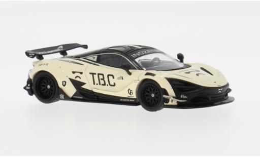 McLaren 720 1/64 Mini GT S LB Works beige/schwarz 2024 The Boring Concept 1:64 modellautos