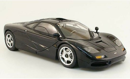 McLaren F1 Base 1/12 Minichamps blau 1994 modellautos