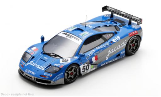 McLaren F1 1/18 Spark GTR 24h Le Mans 1995 #50 J-D.Deletraz/F.Giroix 1:18 modellautos