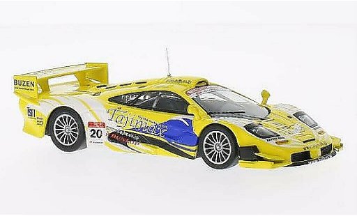 McLaren F1 GTR GTR 1/43 IXO No.20 Tajimax SuperGT GT500 Fuji 2005 /M.Hitotsuyama modellautos