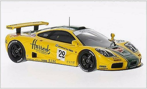 McLaren F1 GTR GTR 1/43 Spark No.29 Hawaiian Tropic 6th Le Mans 1996 /A.Wallace modellautos