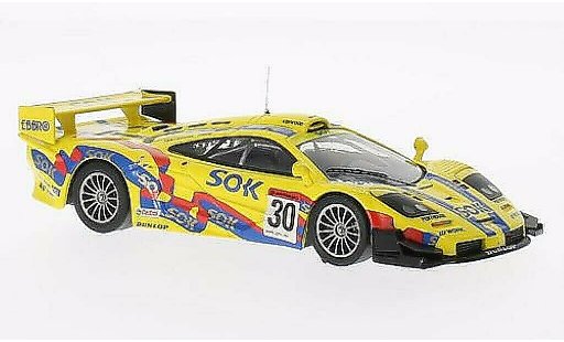 McLaren F1 GTR GTR 1/43 IXO No.30 SuperGT Motegi 2002 /H.Kurosawa modellautos